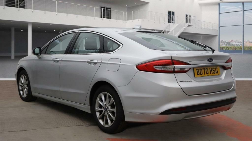 Ford Mondeo 2.0 Ecoblue Zetec Edition Sat Nav Ulez BD70HSG Silver #2