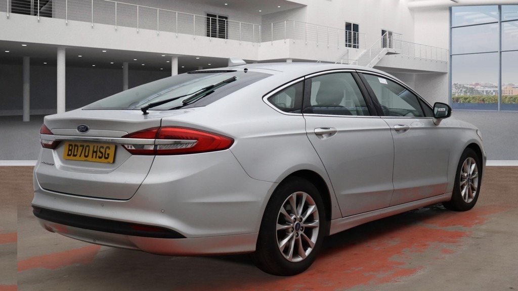 Ford Mondeo 2.0 Ecoblue Zetec Edition Sat Nav Ulez BD70HSG Silver #5
