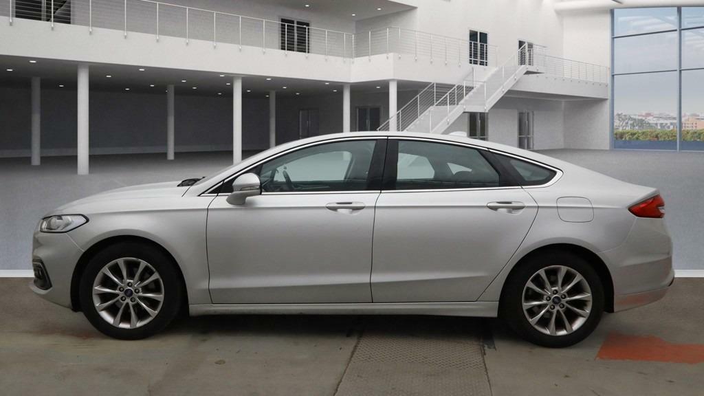 Ford Mondeo 2.0 Ecoblue Zetec Edition Sat Nav Ulez BD70HSG Silver #6