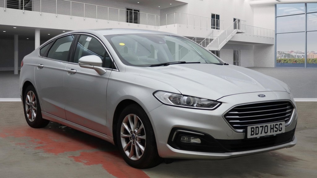 Ford Mondeo 2.0 Ecoblue Zetec Edition Sat Nav Ulez Silver