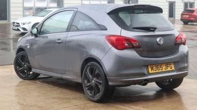 Vauxhall Corsa 1.4 Limited Edition Dab Bluetooth Ulez MJ65JFG Grey #2
