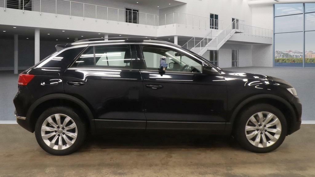 Volkswagen T-Roc 2.0 Tdi Se Ulez Dab Bluetooth Climate VT19XEX Black #5