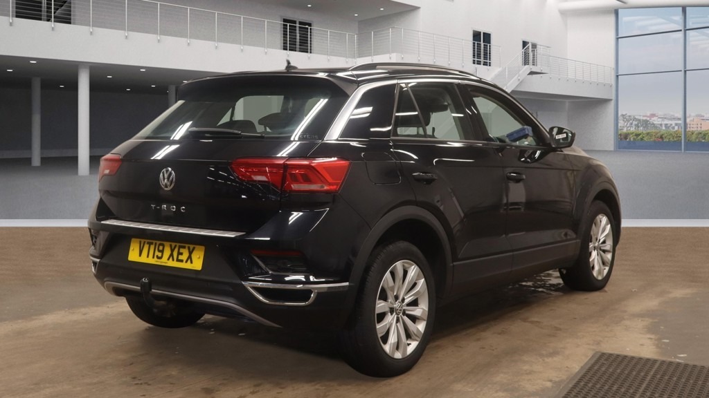 Volkswagen T-Roc 2.0 Tdi Se Ulez Dab Bluetooth Climate VT19XEX Black #4
