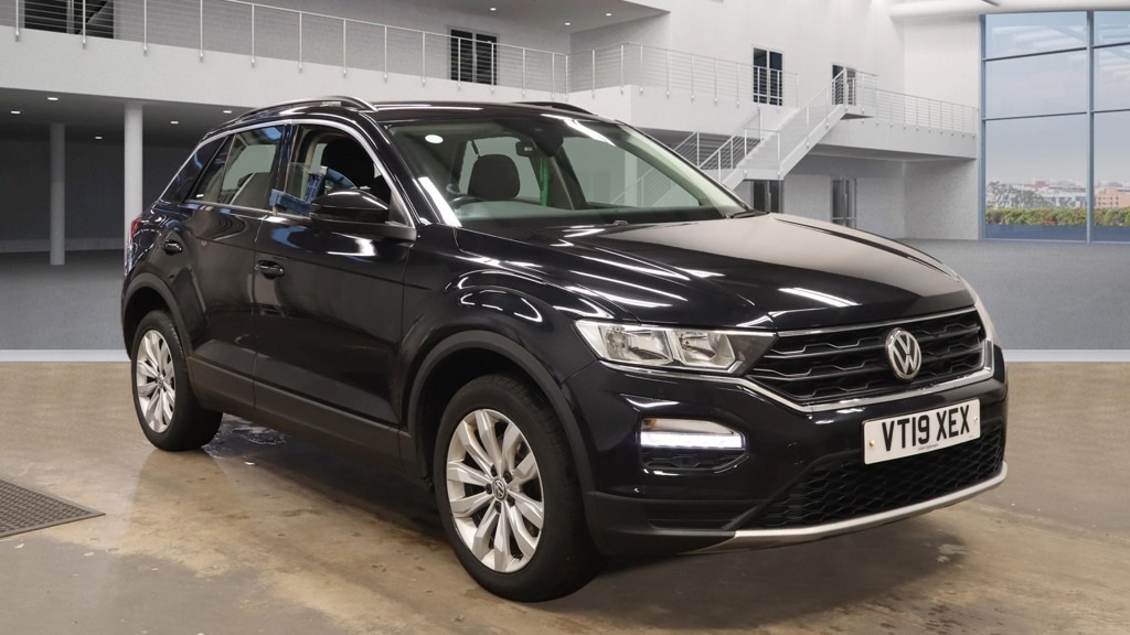 Volkswagen T-Roc 2.0 Tdi Se Ulez Dab Bluetooth Climate Black