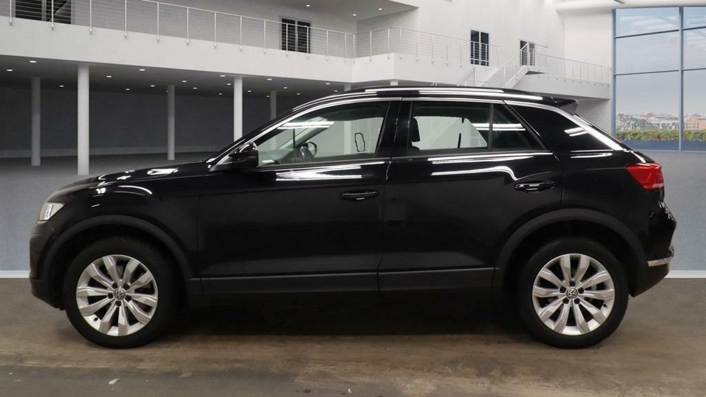 Volkswagen T-Roc 2.0 Tdi Se Ulez Dab Bluetooth Climate VT19XEX Black #6