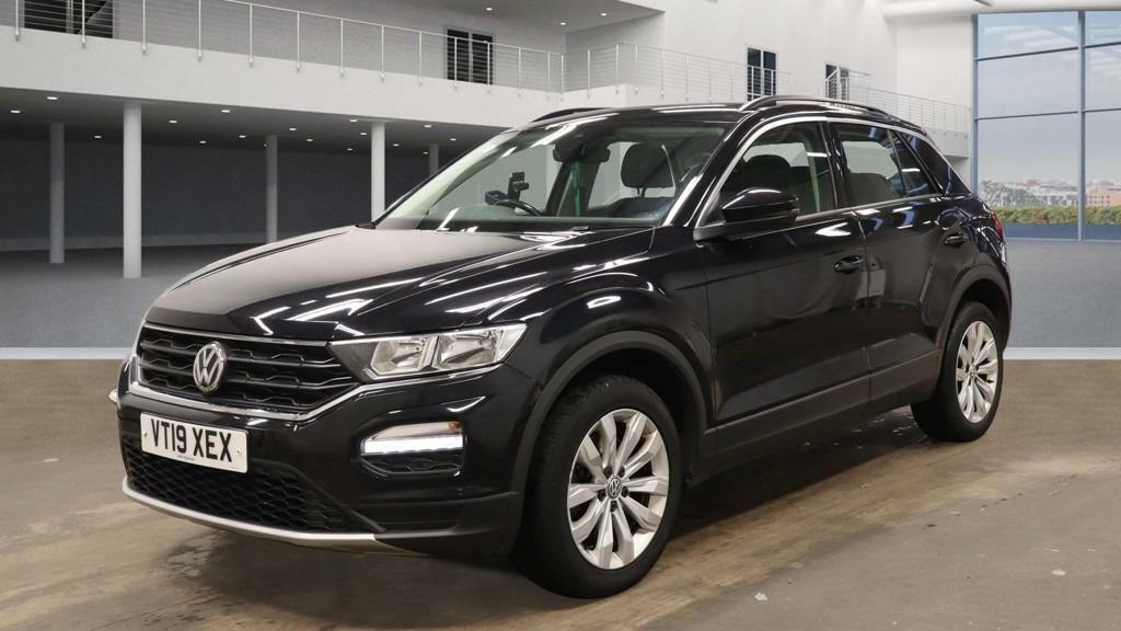 Volkswagen T-Roc 2.0 Tdi Se Ulez Dab Bluetooth Climate VT19XEX Black #3