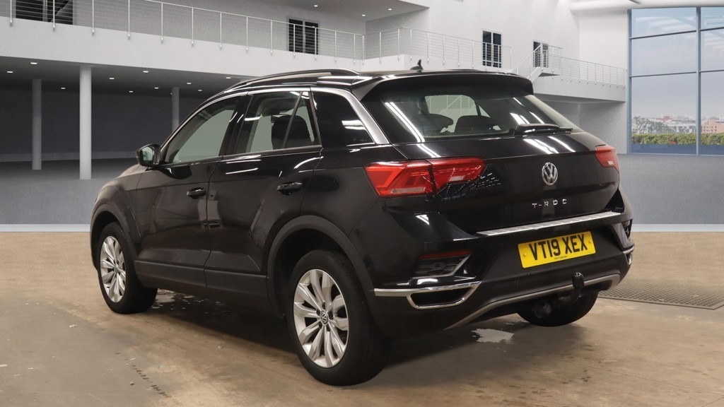 Volkswagen T-Roc 2.0 Tdi Se Ulez Dab Bluetooth Climate VT19XEX Black #2