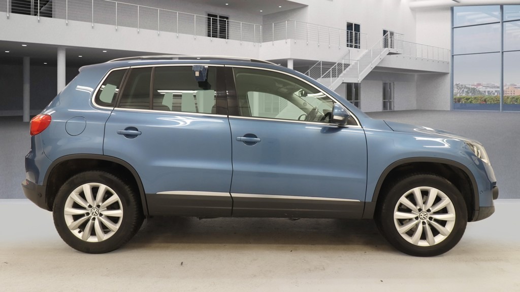 Volkswagen Tiguan 2.0 Tdi Bmt Match 4Motion 150 Dsg Ulez Na YG65AWC Blue #6