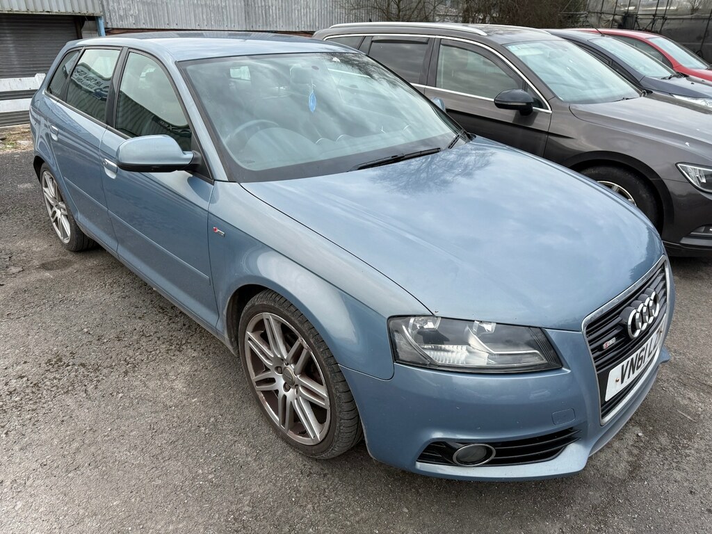 Audi A3 2.0 Tdi S Line Start Stop Blue