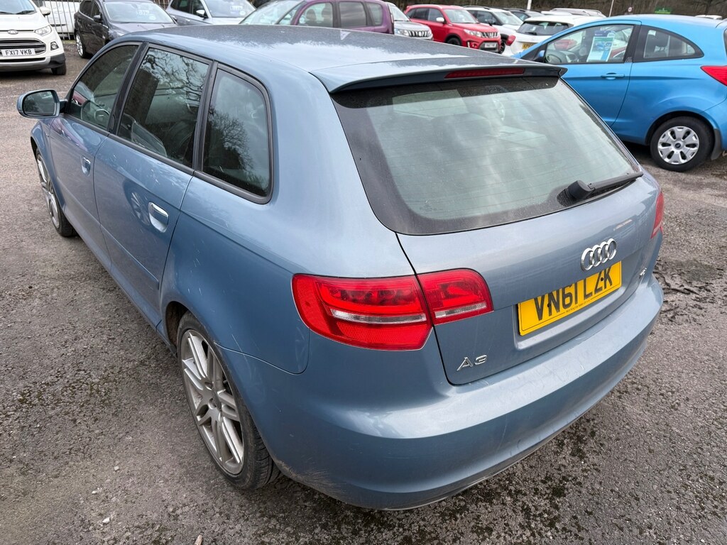Audi A3 2.0 Tdi S Line Start Stop VN61LZK Blue #3