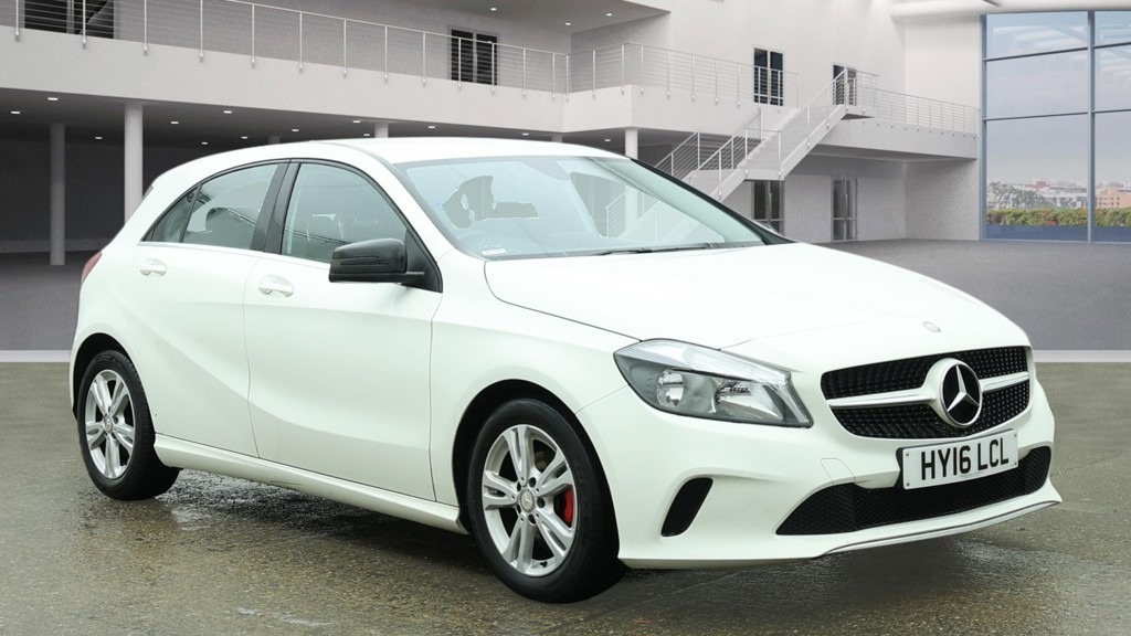 Mercedes-Benz A Class A180d Se Leather Ulez 20 Tax 80 Mpg White