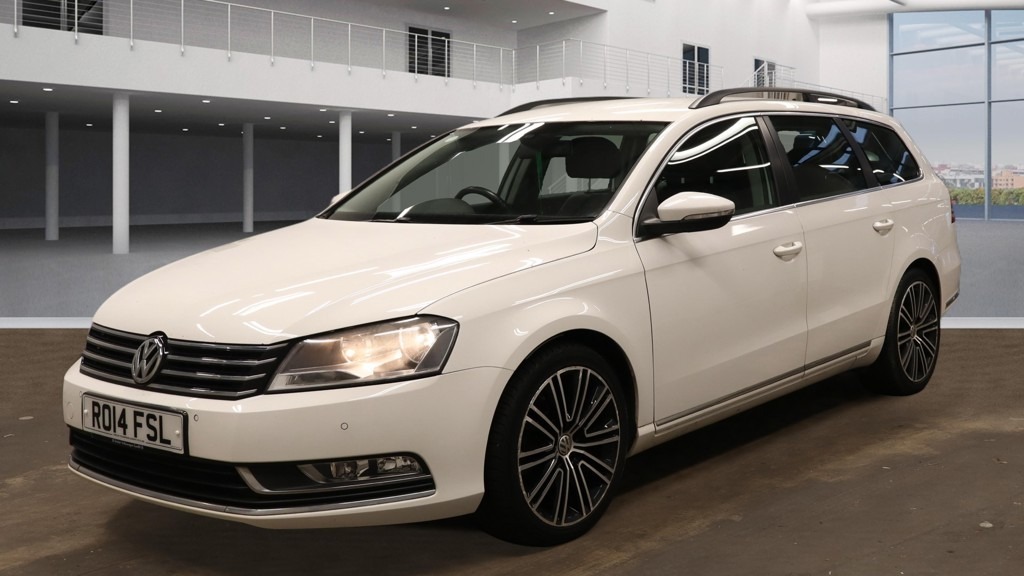Volkswagen Passat 2.0 Tdi Bmt Executive Dsg Nav Leather 9 White #4