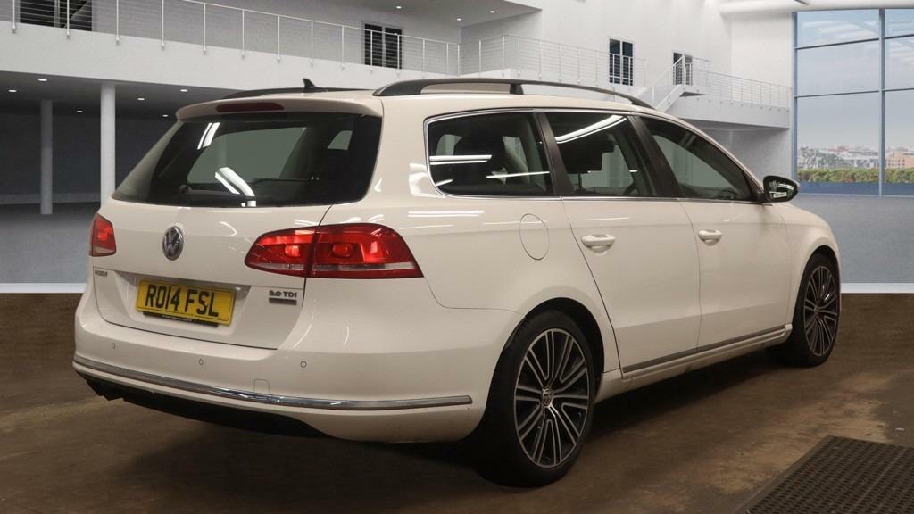 Volkswagen Passat 2.0 Tdi Bmt Executive Dsg Nav Leather 9 White #5