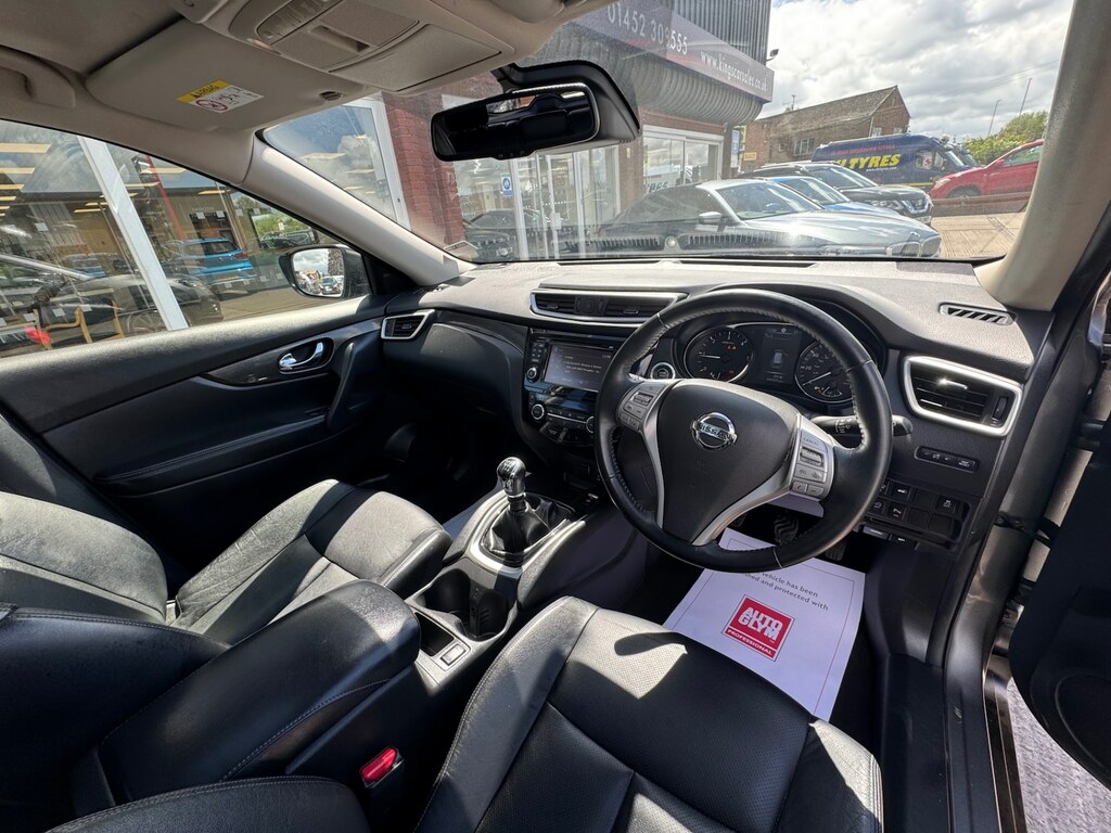 Nissan X-Trail 1.6 Dci Tekna Panroof Nav Camera Leat BK67UZR Grey #3