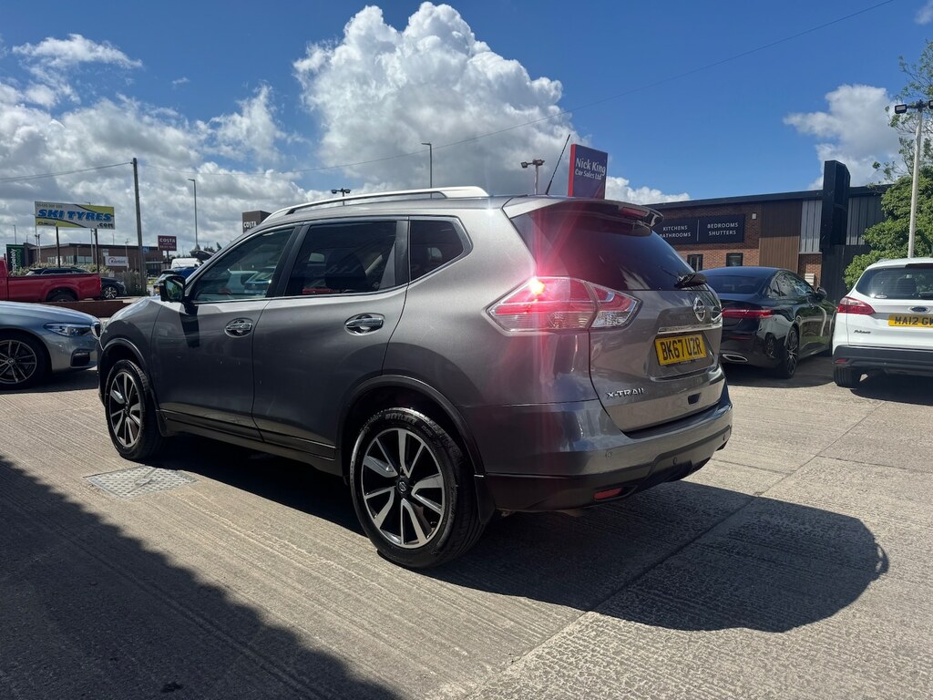 Nissan X-Trail 1.6 Dci Tekna Panroof Nav Camera Leat BK67UZR Grey #2