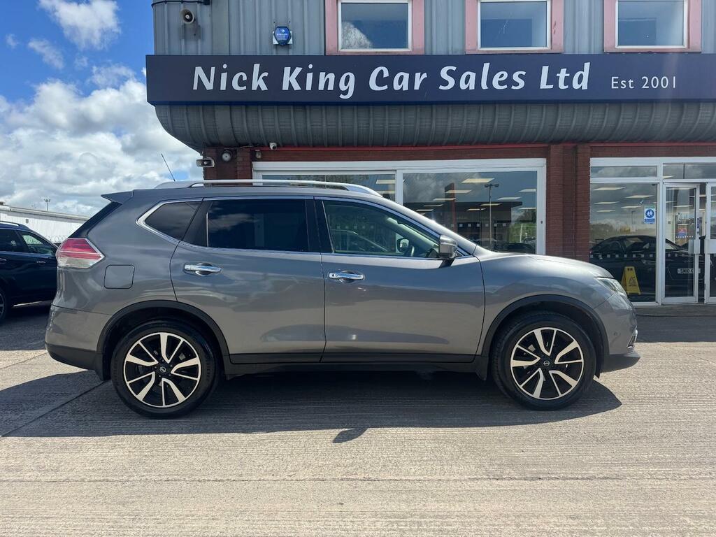 Nissan X-Trail 1.6 Dci Tekna Panroof Nav Camera Leat BK67UZR Grey #4