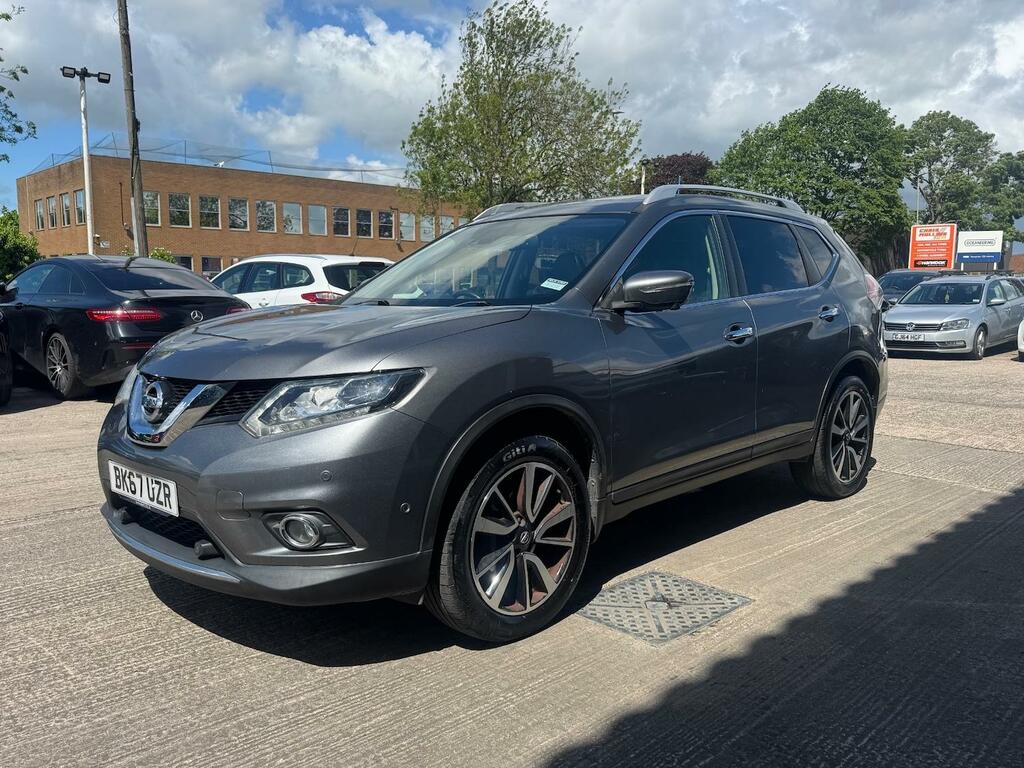 Nissan X-Trail 1.6 Dci Tekna Panroof Nav Camera Leat BK67UZR Grey #6
