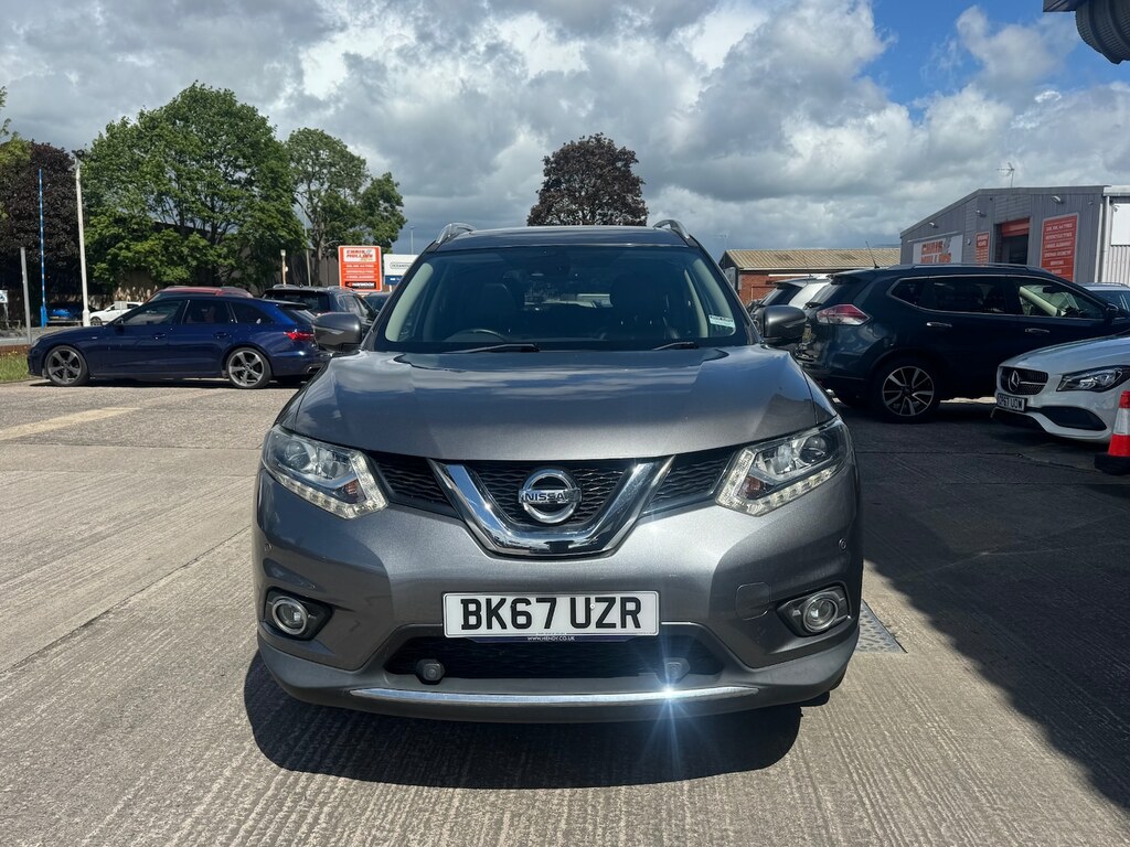Nissan X-Trail 1.6 Dci Tekna Panroof Nav Camera Leat BK67UZR Grey #5