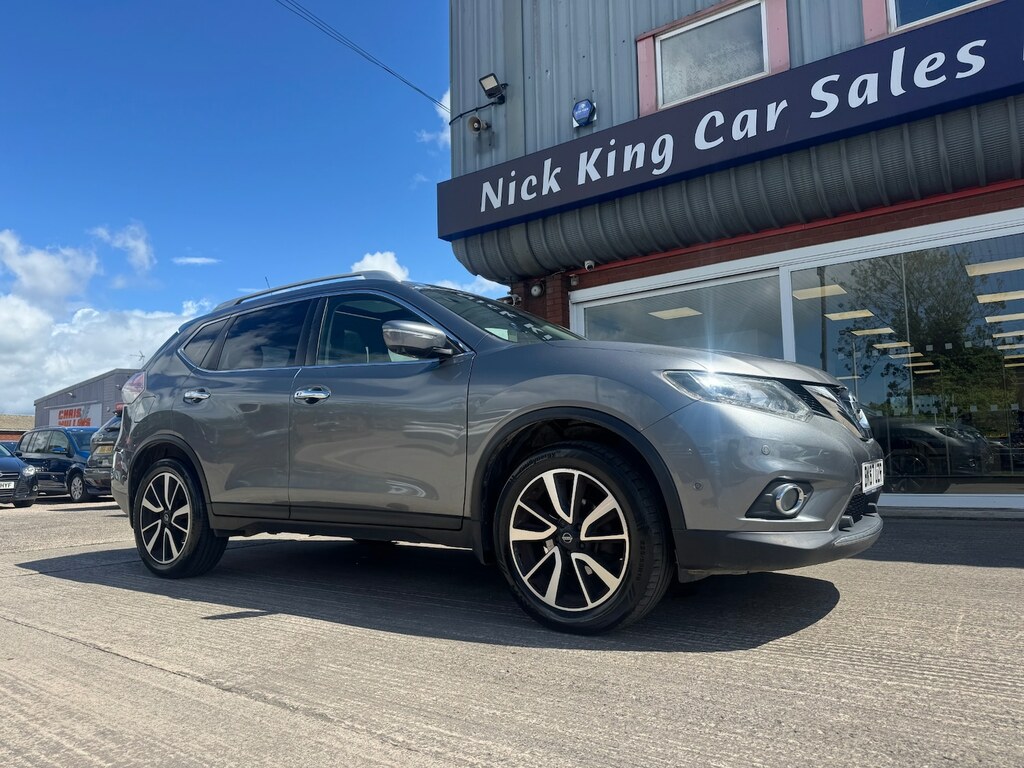 Nissan X-Trail 1.6 Dci Tekna Panroof Nav Camera Leat Grey