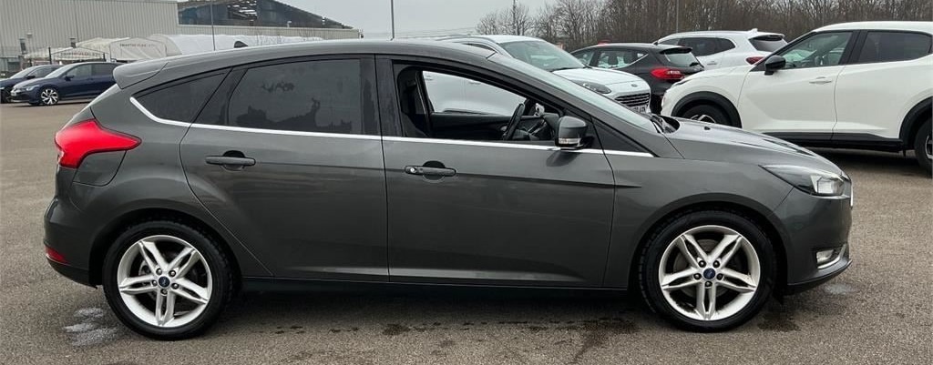 Ford Focus 2.0 Tdci Titanium Sat Nav Ulez 9 Servic WM17ZPE Grey #4
