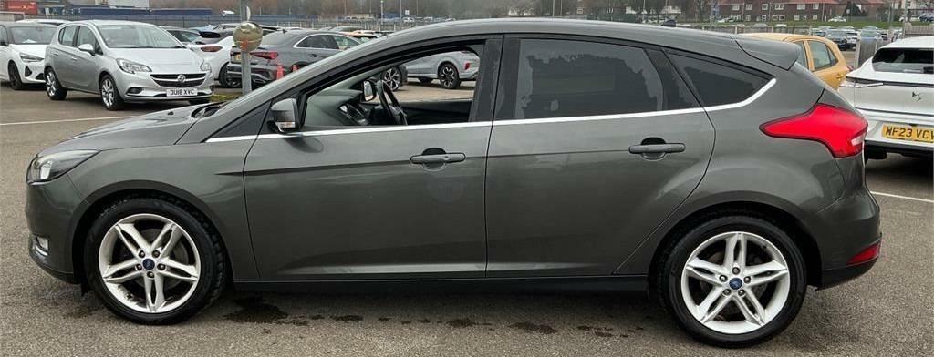 Ford Focus 2.0 Tdci Titanium Sat Nav Ulez 9 Servic WM17ZPE Grey #2