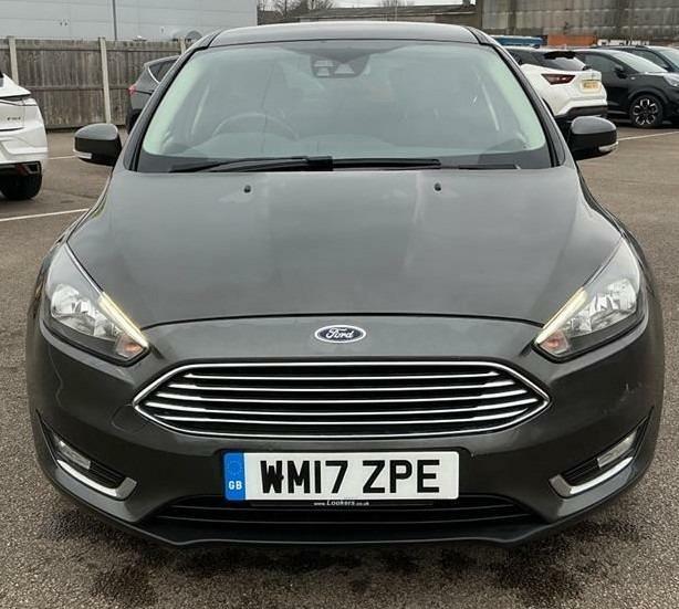 Ford Focus 2.0 Tdci Titanium Sat Nav Ulez 9 Servic WM17ZPE Grey #5