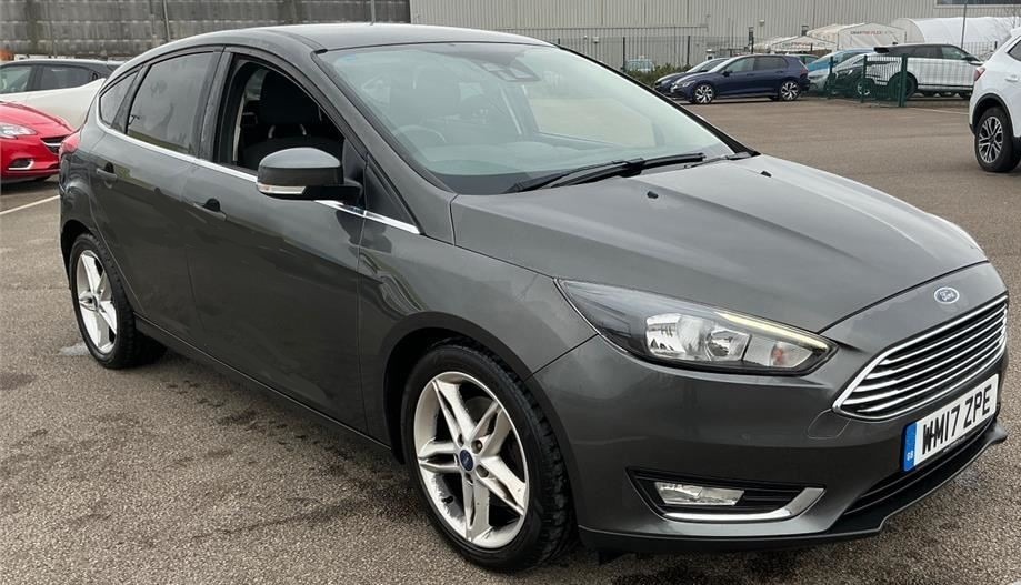 Ford Focus 2.0 Tdci Titanium Sat Nav Ulez 9 Servic Grey