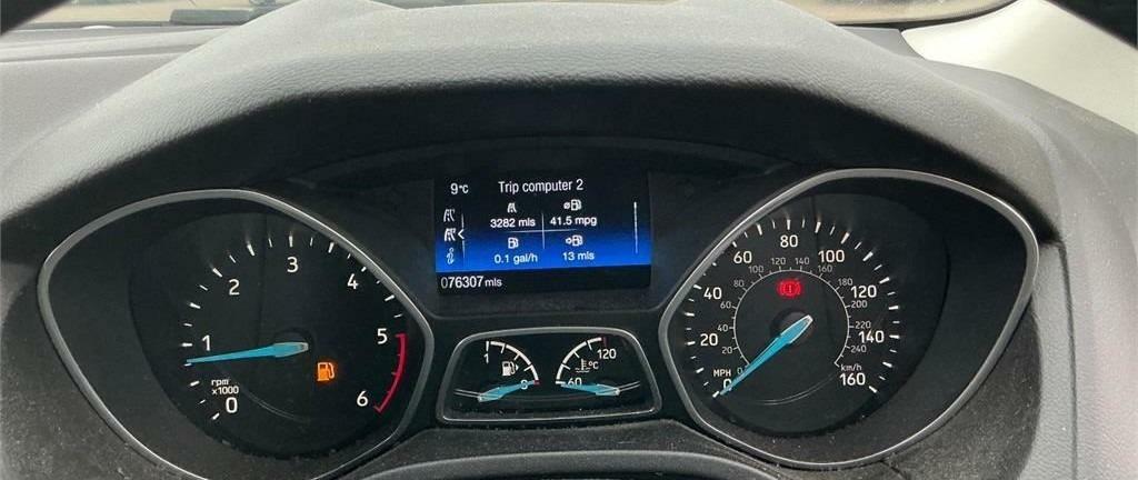 Ford Focus 2.0 Tdci Titanium Sat Nav Ulez 9 Servic WM17ZPE Grey #6