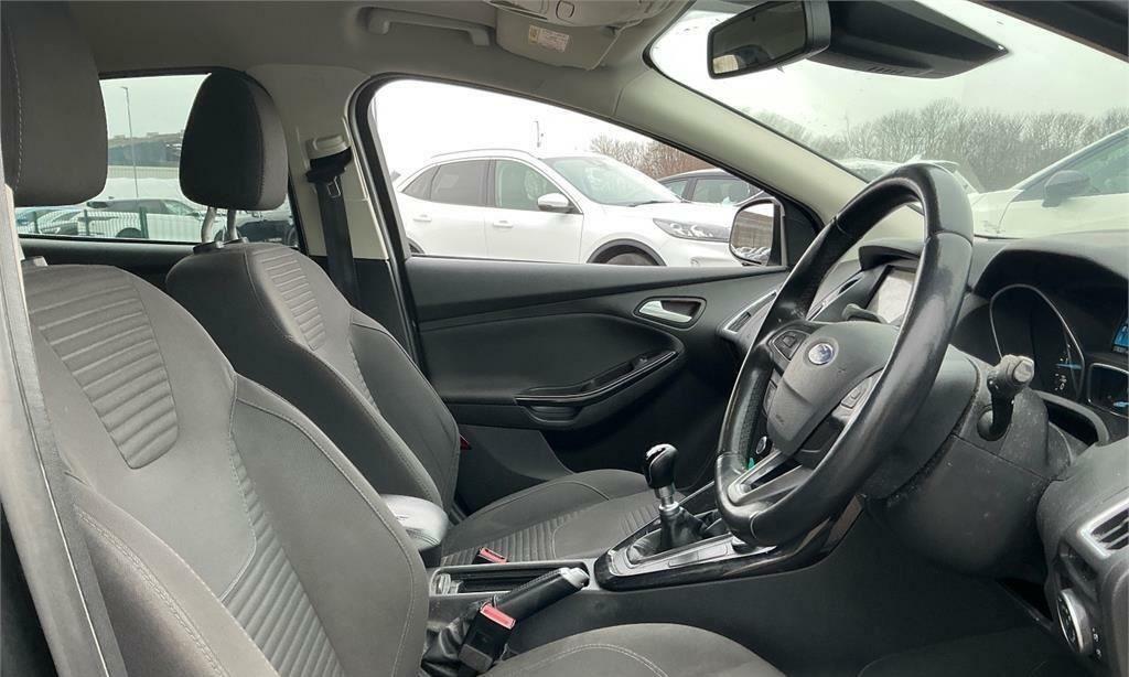 Ford Focus 2.0 Tdci Titanium Sat Nav Ulez 9 Servic WM17ZPE Grey #3
