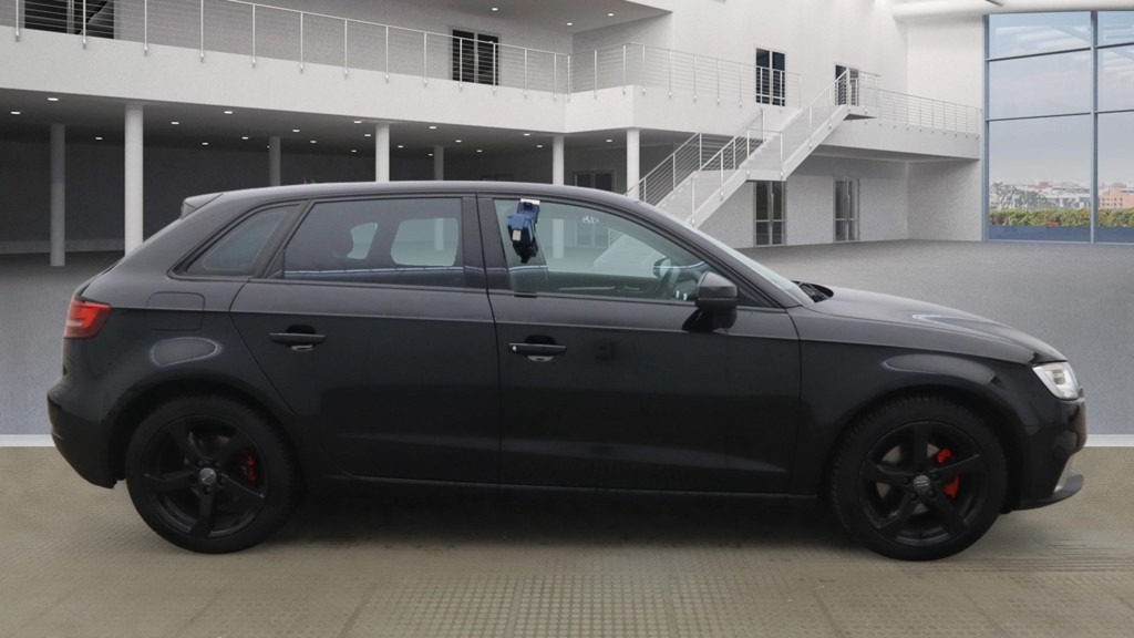 Audi A3 2.0 Tdi Sport Nav Dab Bluetooth Ulez Black #6