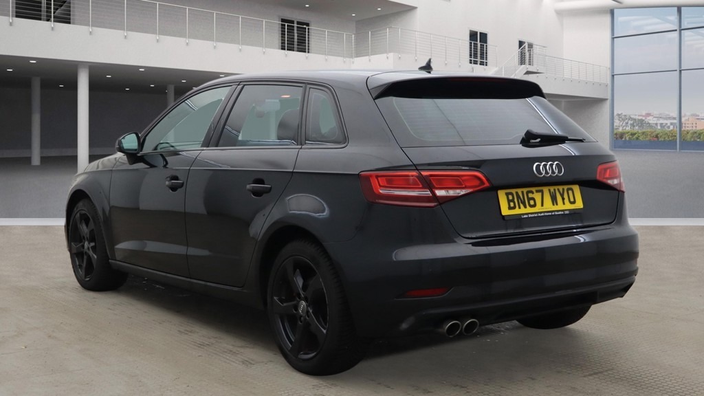 Audi A3 2.0 Tdi Sport Nav Dab Bluetooth Ulez Black #2