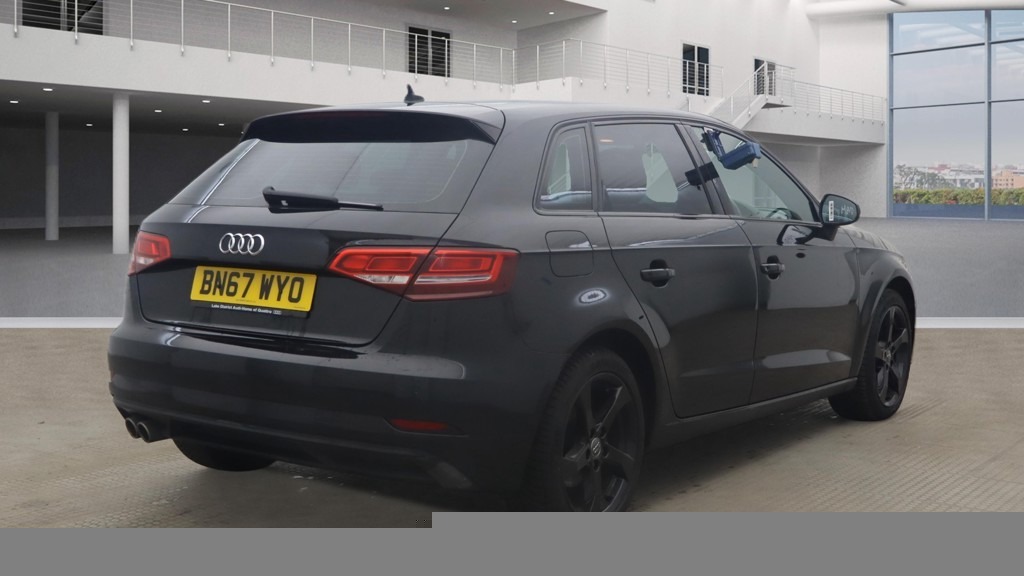 Audi A3 2.0 Tdi Sport Nav Dab Bluetooth Ulez Black #5