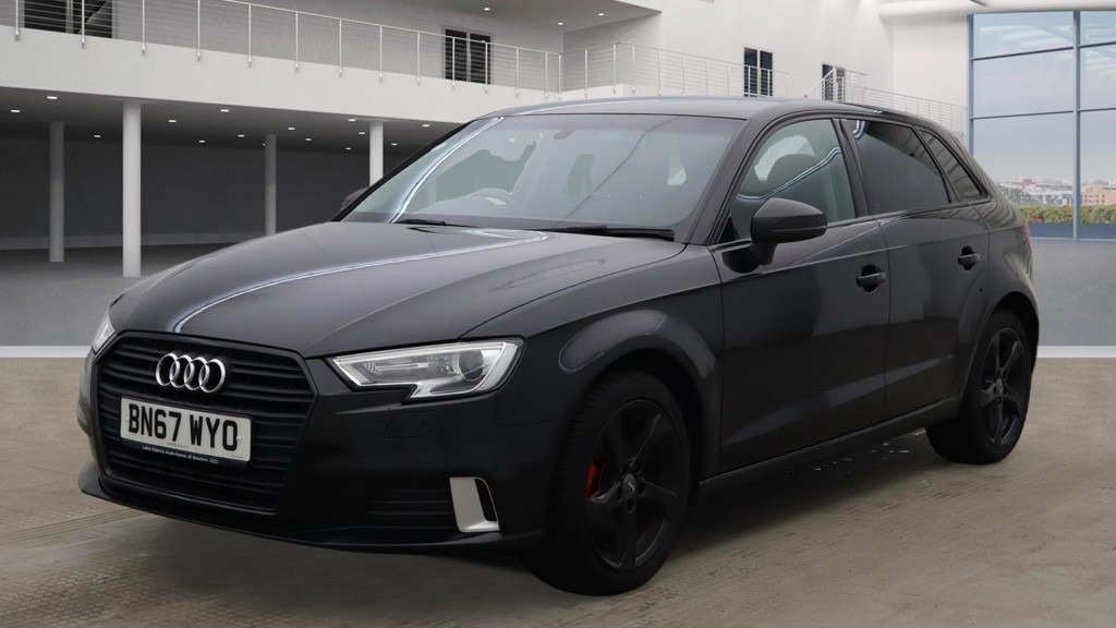 Audi A3 2.0 Tdi Sport Nav Dab Bluetooth Ulez Black #4
