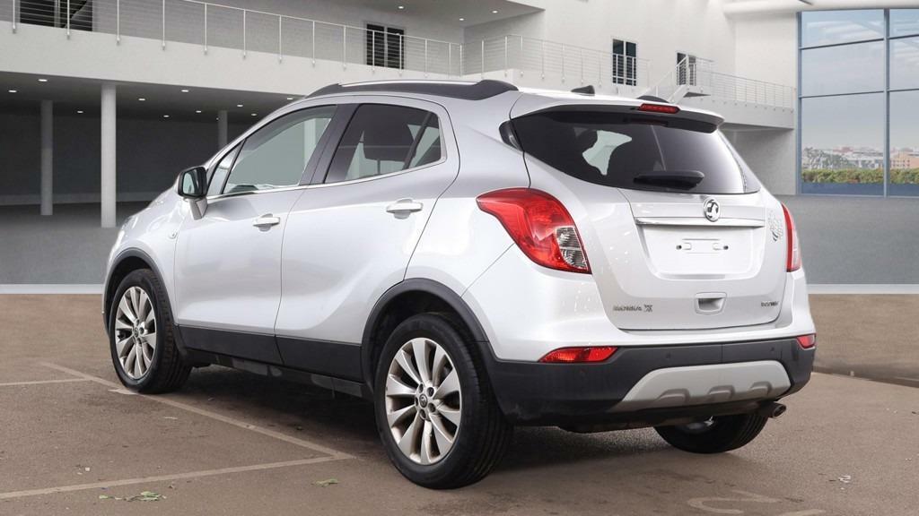 Vauxhall Mokka X 1.4T Ecotec Elite Nav Leather 5 Service PE19FBJ Silver #2