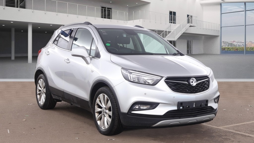 Vauxhall Mokka X 1.4T Ecotec Elite Nav Leather 5 Service Silver