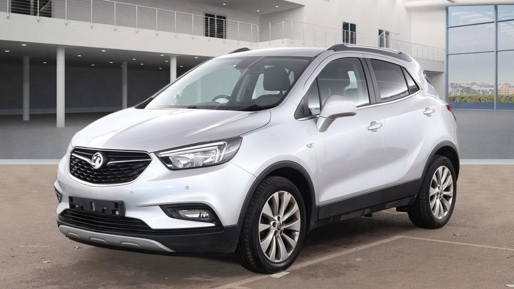 Vauxhall Mokka X 1.4T Ecotec Elite Nav Leather 5 Service PE19FBJ Silver #4