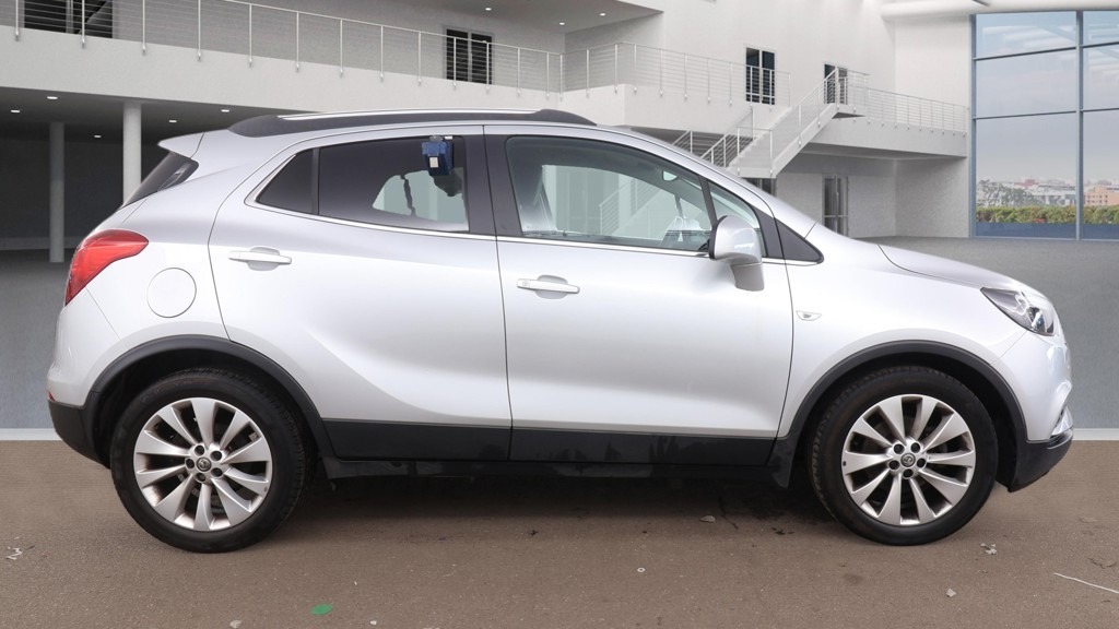Vauxhall Mokka X 1.4T Ecotec Elite Nav Leather 5 Service PE19FBJ Silver #6