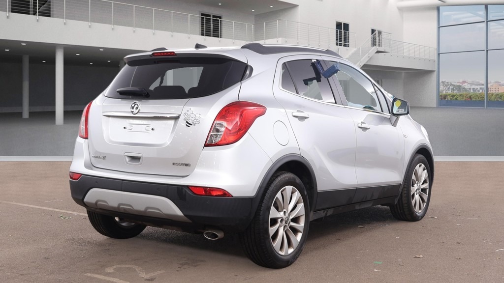 Vauxhall Mokka X 1.4T Ecotec Elite Nav Leather 5 Service PE19FBJ Silver #5