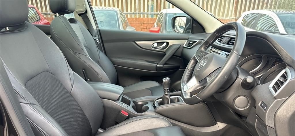 Nissan Qashqai 1.5 Dci Tekna Panroof Bose Nav Camera BW19TNZ Black #3