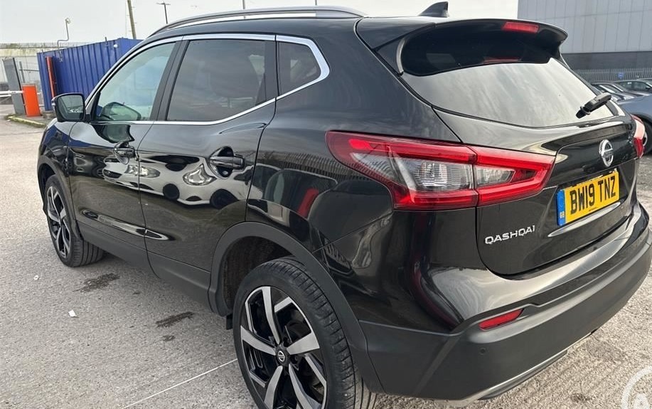 Nissan Qashqai 1.5 Dci Tekna Panroof Bose Nav Camera BW19TNZ Black #2