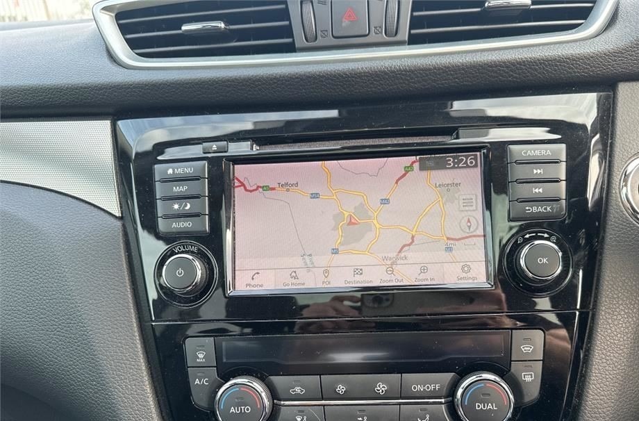 Nissan Qashqai 1.5 Dci Tekna Panroof Bose Nav Camera BW19TNZ Black #5