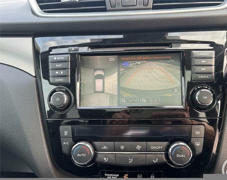 Nissan Qashqai 1.5 Dci Tekna Panroof Bose Nav Camera BW19TNZ Black #6