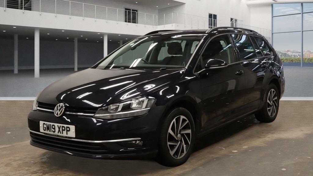 Volkswagen Golf 1.6 Tdi Match Dsg Sat Nav Vw History Ul GM19XPP Black #4