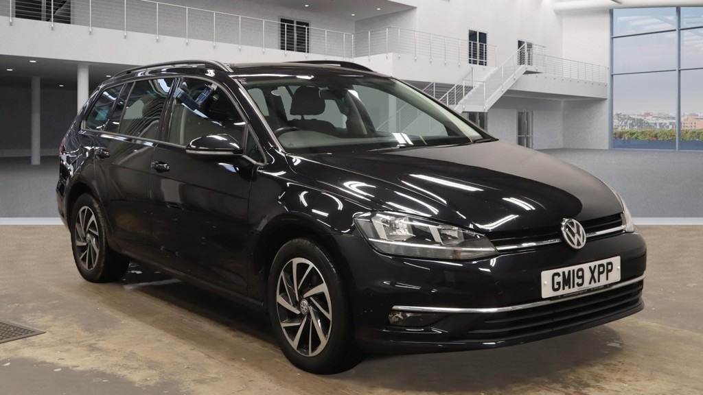 Volkswagen Golf 1.6 Tdi Match Dsg Sat Nav Vw History Ul Black