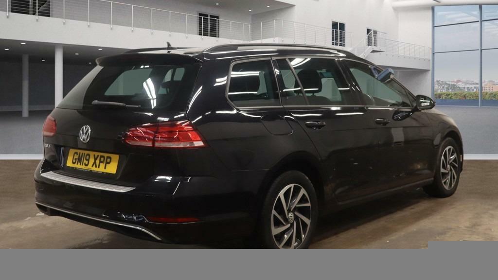 Volkswagen Golf 1.6 Tdi Match Dsg Sat Nav Vw History Ul GM19XPP Black #5