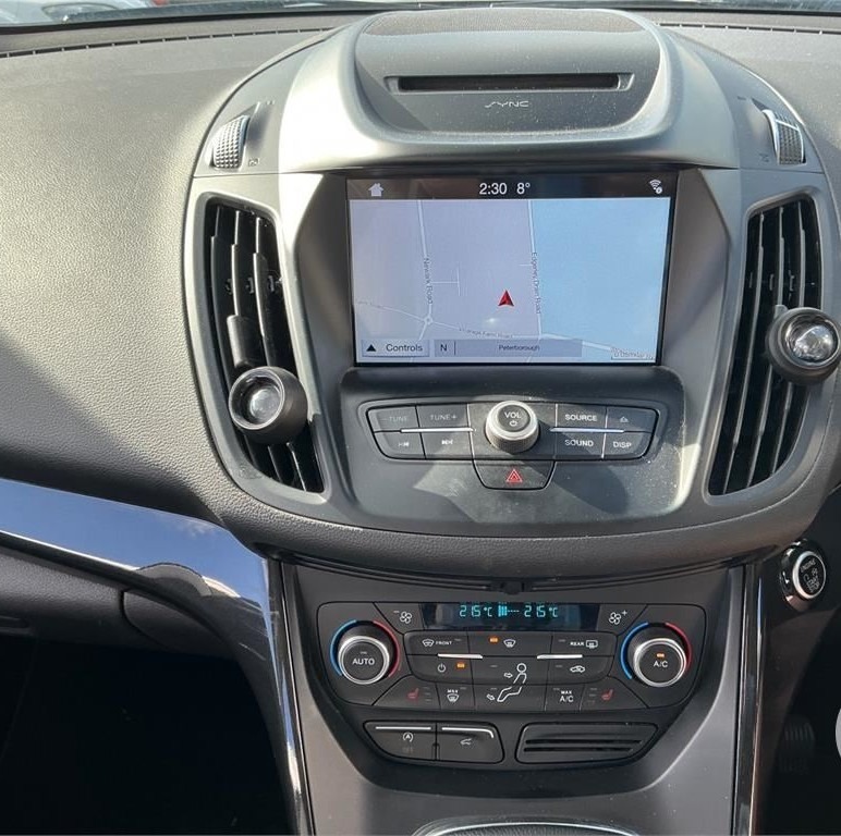 Ford Kuga 2.0 Tdci Titanium X Panroof Leather Ap HV18XRN Black #4