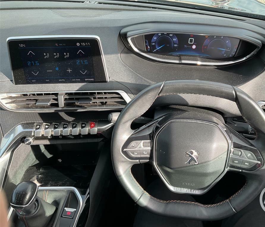 Peugeot 3008 1.6 Bluehdi 120 Active 8 Services Ulez M KS17GKX Black #4