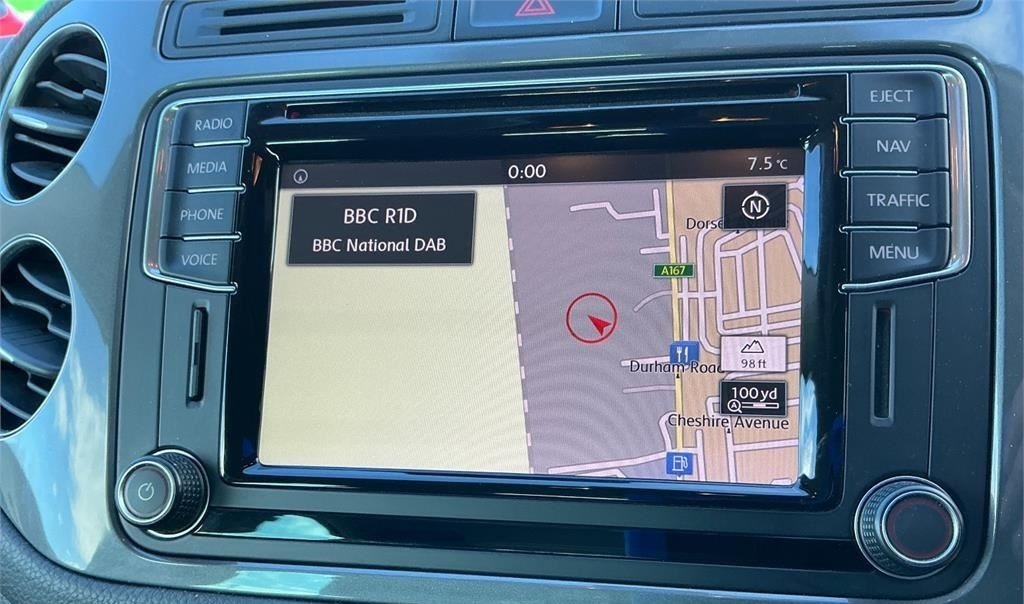 Volkswagen Tiguan 2.0 Tdi Bmt Match 150 4Motion Sat Nav 10 Ser ET15UYV Blue #4