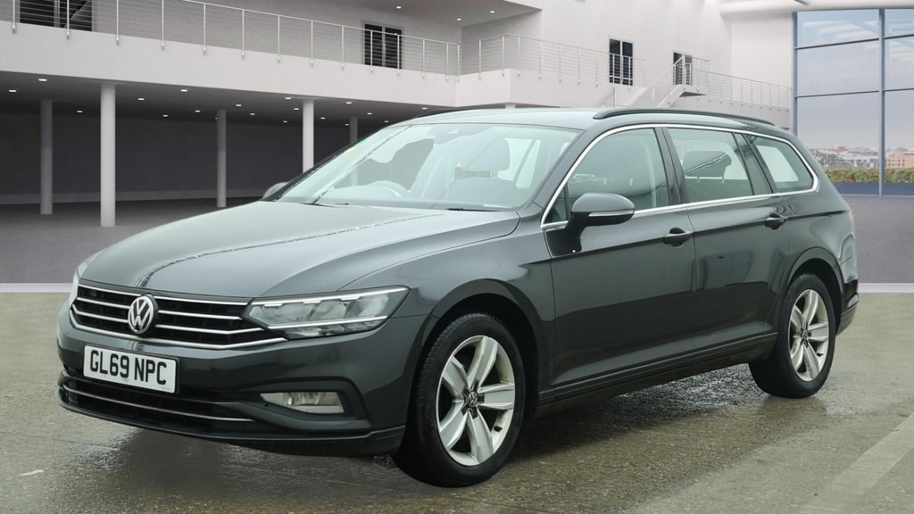 Volkswagen Passat 2.0 Tdi Evo Scr Se Nav Nav Ulez Dab B Grey #4