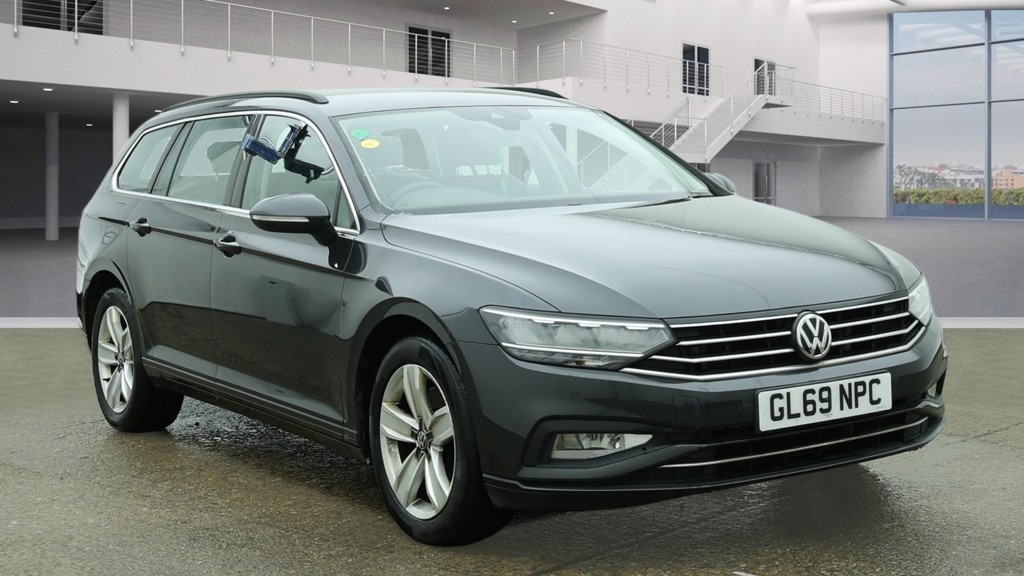 Volkswagen Passat 2.0 Tdi Evo Scr Se Nav Nav Ulez Dab B Grey